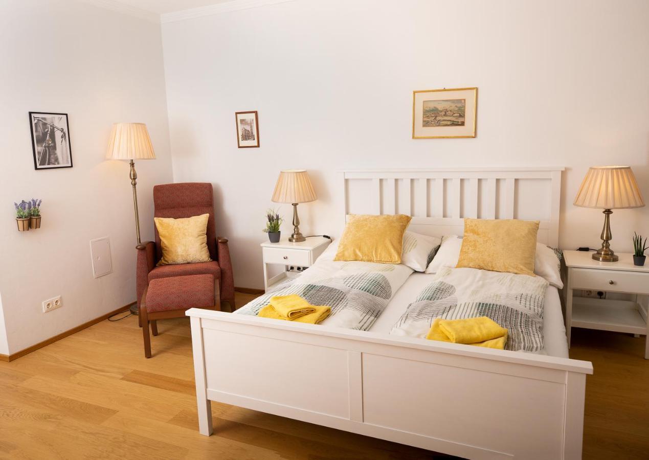Apartmán Tabor Residenz Vídeň Exteriér fotografie