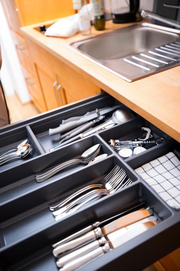Apartmán Tabor Residenz Vídeň Exteriér fotografie