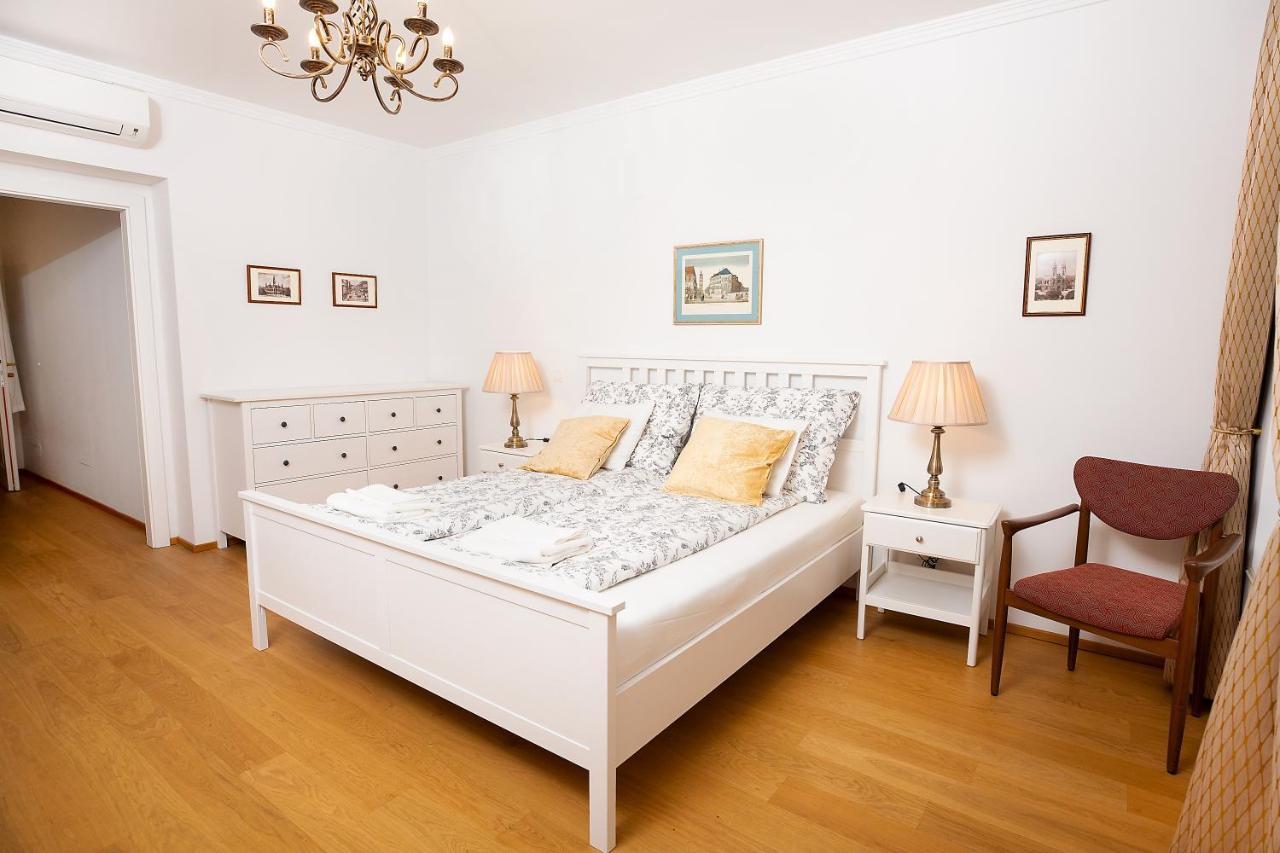 Apartmán Tabor Residenz Vídeň Exteriér fotografie
